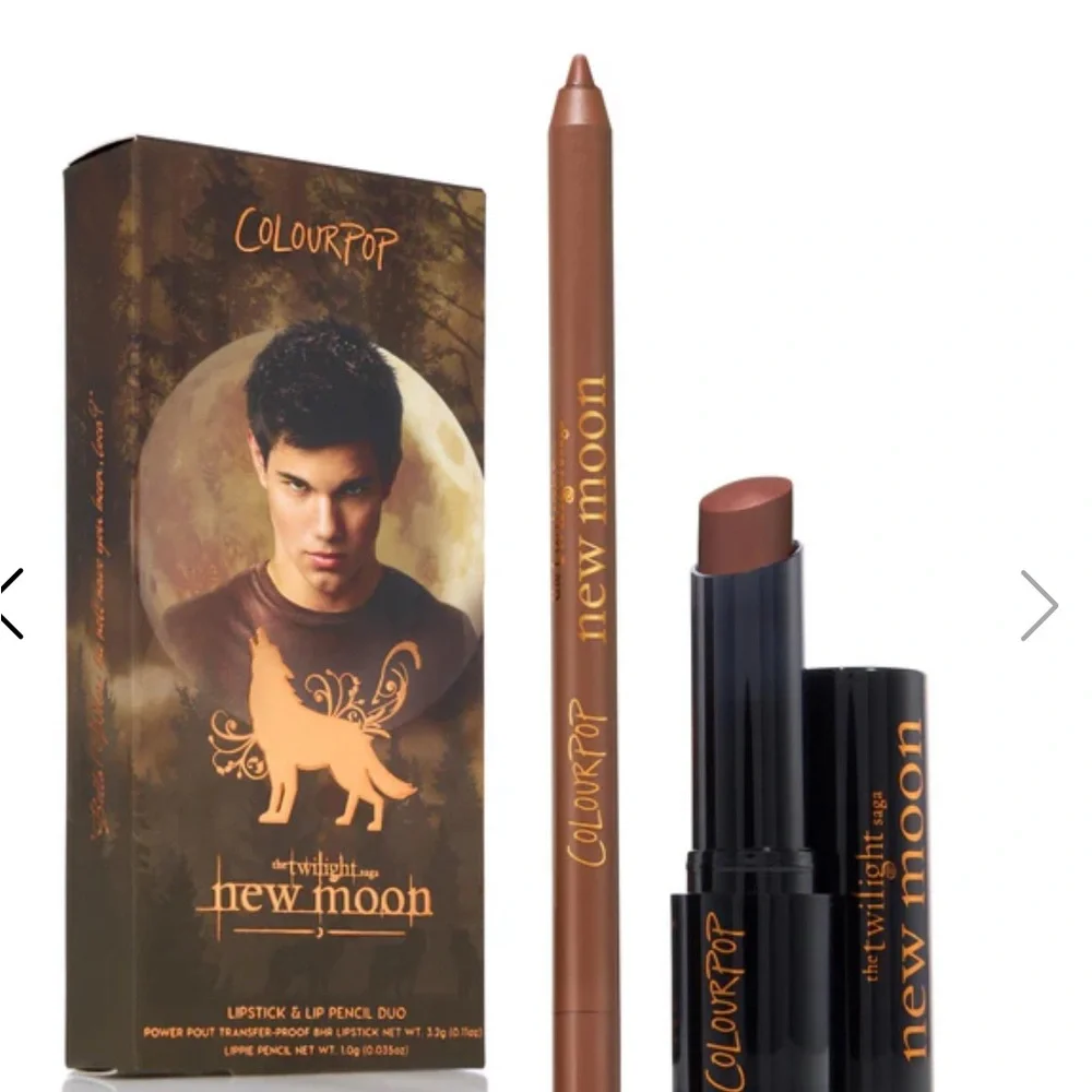 Colourpop Twilight Lip Liner & Lipstick Set - Jacob -BNIB!